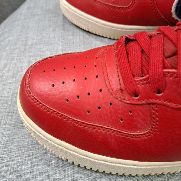 %NIKE AIR FORCE 1 HIGH 07 LV8 Chenille Swoosh 806403-603 Mens 10 / A 33 main image 10